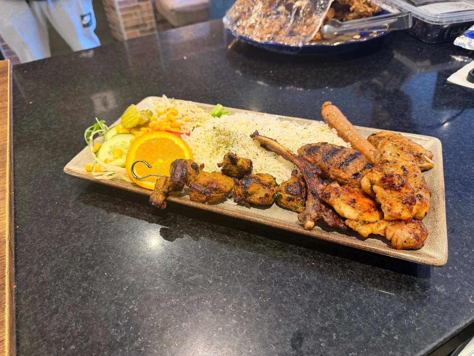 Mix grill