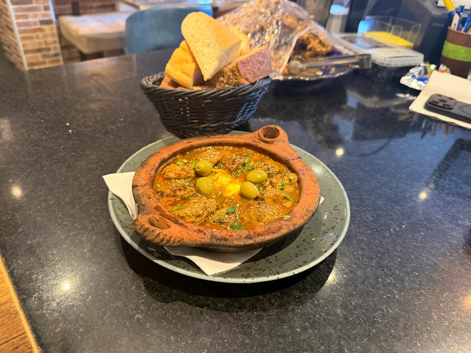 Kefta tajine